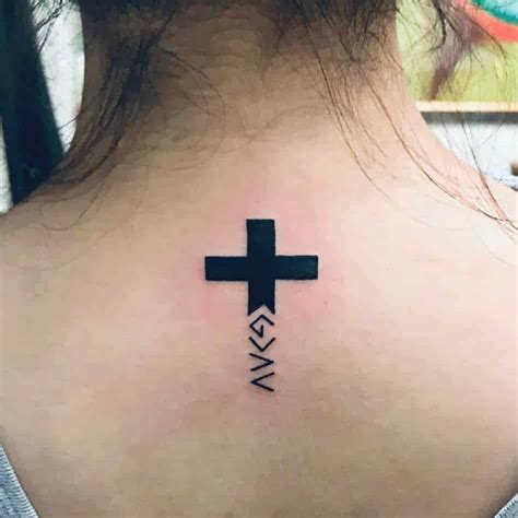 Top 148 Awesome Cross Tattoo Designs
