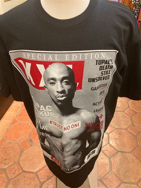 Tupac Shakur Special Edition T Shirt
