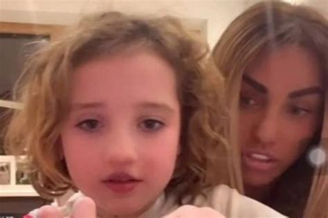Katie Prices Daughter Bunny Shares Reason She Was Banned From Tiktok Birmingham Live