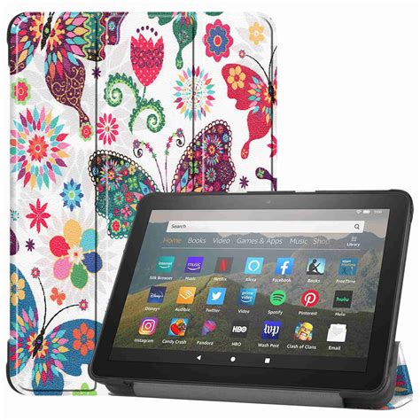 Dteck Case For All New Kindle Fire Hd 8 Tablet And Fire Hd 8 Plus