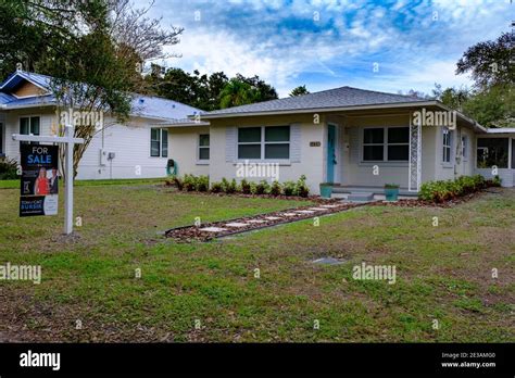 Seminole heights historic neighborhood hi-res stock photography and