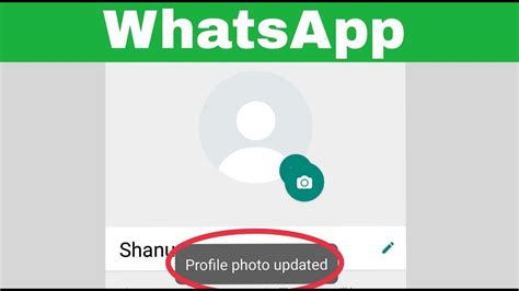 How To Change Whatsapp Profile How To Updated Profile Photo In