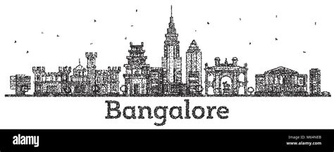 Landmarks Bangalore Stock Vector Images Alamy