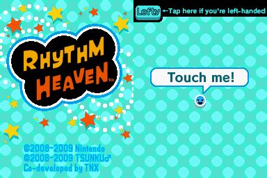 Rhythm Heaven Screenshots For Nintendo DS MobyGames