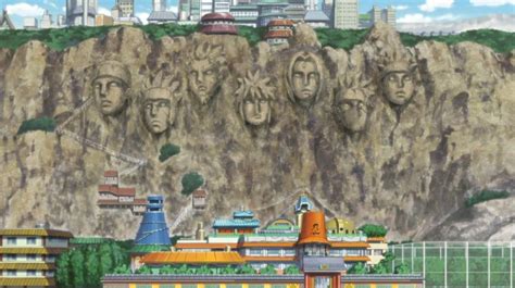 Naruto 5 Fakta Patung Hokage Yang Ikonik Di Konoha