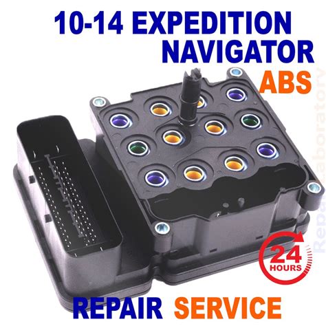 Repair Service 2010 2014 Ford Expedition Lincoln Navigator Abs Anti