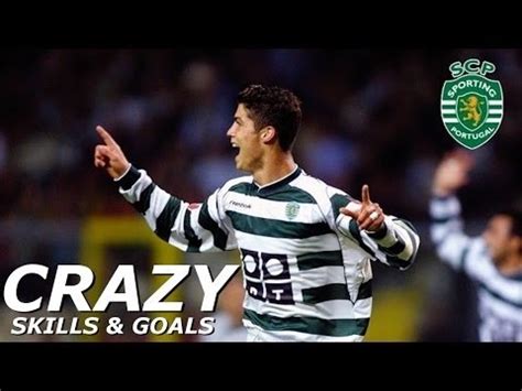 After five minutes he was already on first. Cristiano Ronaldo Sporting Lisbon Skills & Goals HD - YouTube