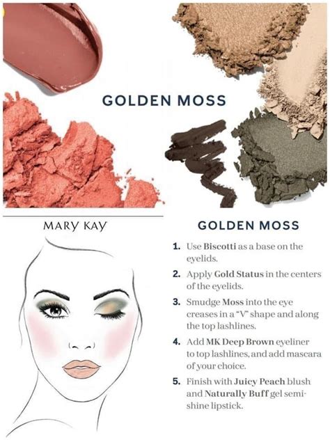 At mary kay, we don't believe in just going to work. Mary Kay - Golden Moss | Mary kay eyeshadow, Mary kay ...