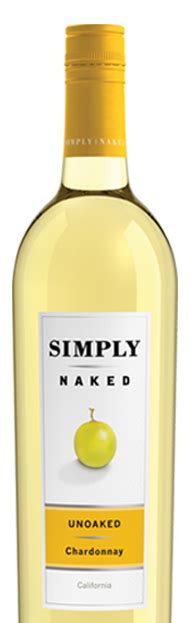 Home Simply Naked Unoaked California Wines