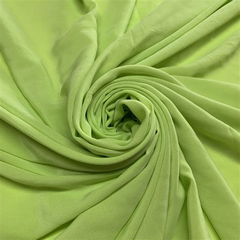 Maybe you would like to learn more about one of these? Crepe de Chine 100% Seda Verde Lima • Luema Tecidos