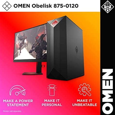 Omen By Hp Obelisk Gaming Desktop Computer Intel Core I5 9400f