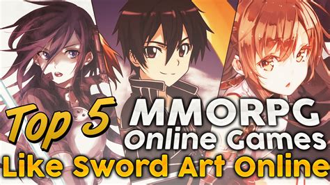 Top 5 Mmorpg Online Games Like Sword Art Online 2014 2015 Youtube