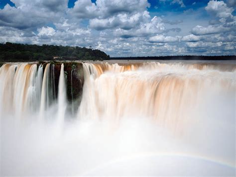 Iguazu Falls Most Powerful Waterfall Iguazu Falls Mächtigsten