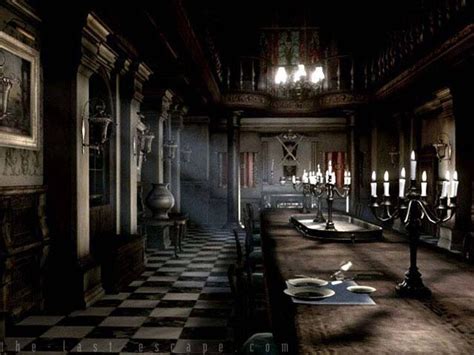 Spencer Mansion Resident Evil Resident Evil Game Dark Manor