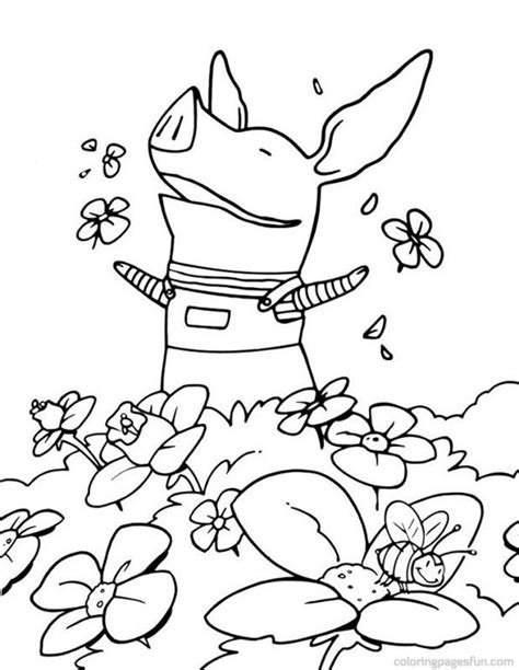 Olivia Printables Coloring Pages