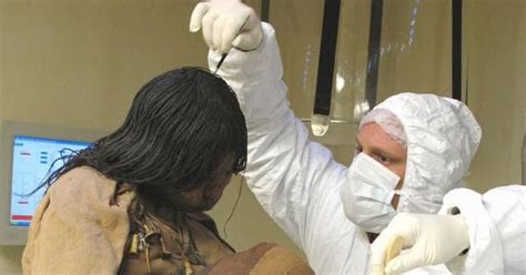 Preserved Mummy Of 500 Year Old Inca Ice Maiden একটু ছোয়া