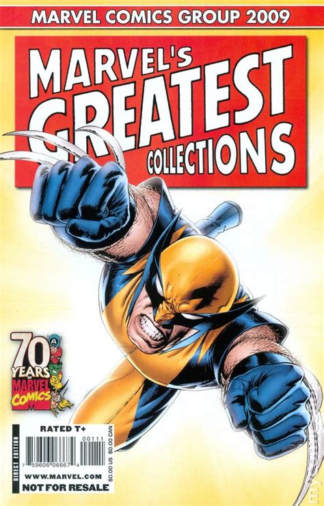 Marvels Greatest Collections 2008 Comic Books