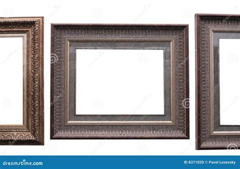 Frames From Baguette Stock Photo Image Of Ornate Interior 8371020