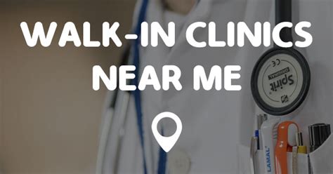 Quick, easy and yes, even fun! WALK-IN CLINICS NEAR ME - Points Near Me