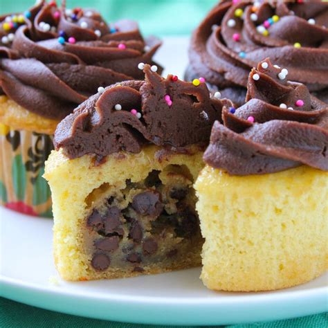 Cookie Dough Cupcakes Recipe