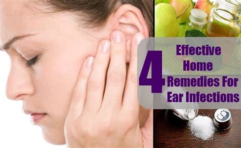 5 Easy Home Remedies For Ear Infections Info Captain