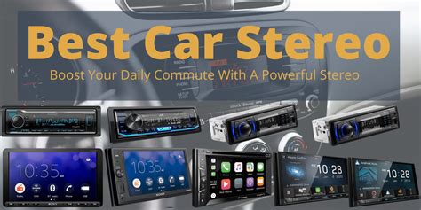11 Best Car Stereos Review And Buying Guide 2023 Petrol Gang