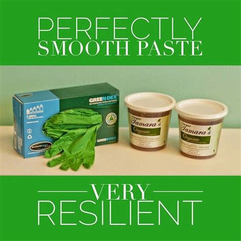 Usda Certified Organic Sugaring Line Perfectlysmooth Paste™ Doesnt