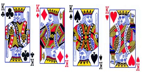 There Are Four Different Kings In Deck Of Cards And Heres The Reason