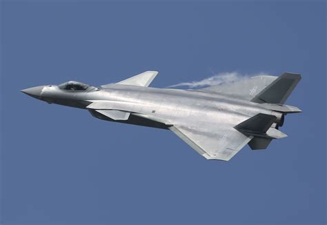 China Unveils Its J 20 Stealth Fighter Jet