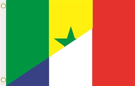 Fahne Senegal Frankreich 90 X 150 Cm