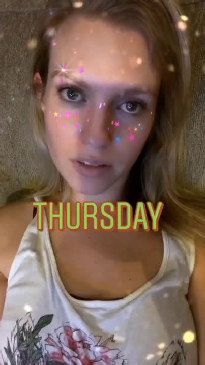 barbara dunkelman thursday this is what happens when you tell space to cum on your face