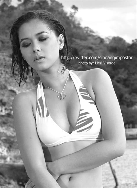 Hot Candy Girls Maja Salvador With Her Seductive Look Wearing A Bikini