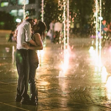 Kissing In The Rain Could Do This At The Silver Beach Fountain Splash