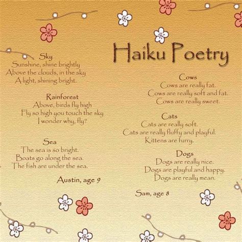 We did not find results for: The 25+ best Haiku poems for kids ideas on Pinterest ...