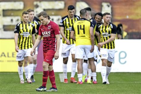 Prove when you checked a number. AZ gaat onderuit tegen directe concurrent Vitesse en ziet ...