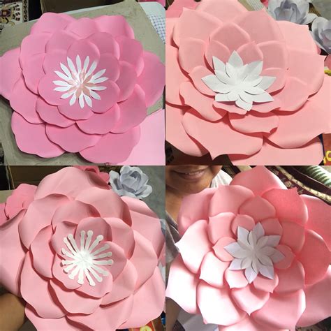 Pink Paper Flower By Ronagelle Hand Made Paper Flower By Gellediy