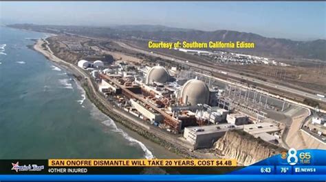 Dismantling California Nuke Plant Will Cost 44b