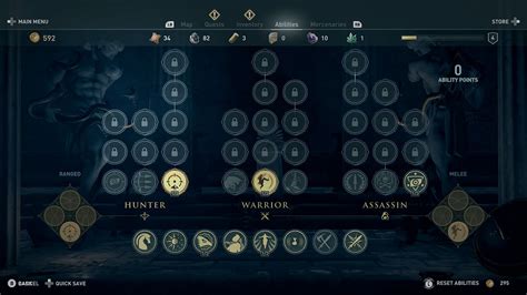 Assassins Creed Odyssey Skills How To Unlock The Best Abilities
