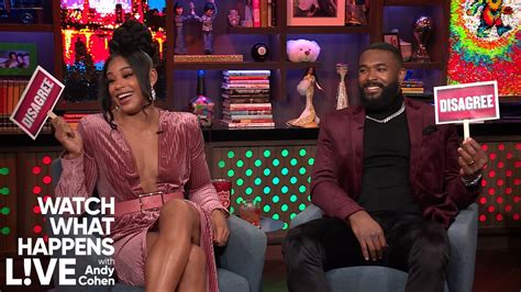 Bianca Belair And Montez Ford Agree On How Often Couples Should Be Having Sex Wwhl Youtube