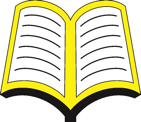 Gambar Ilustrasi Buku Terbuka - Gambarilus