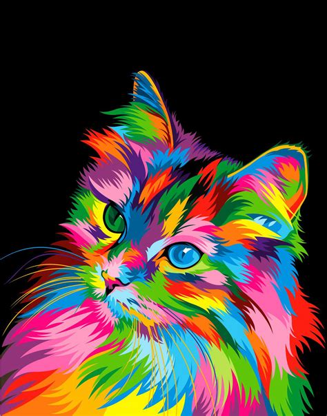 13 Colorful Animal Vector Illustration on Behance