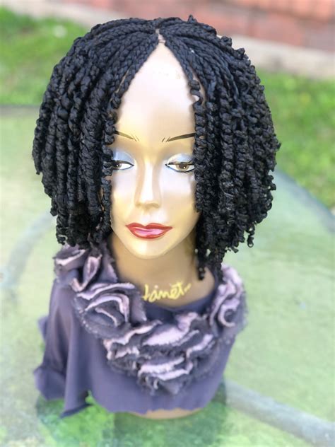 Braided Spiral Wigneatly And Tightly Donepls Chose The Etsy