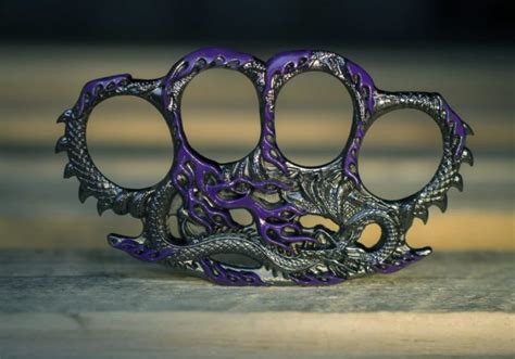 Self Defense Weapons — Using Brass Knuckles For Different Purposes A