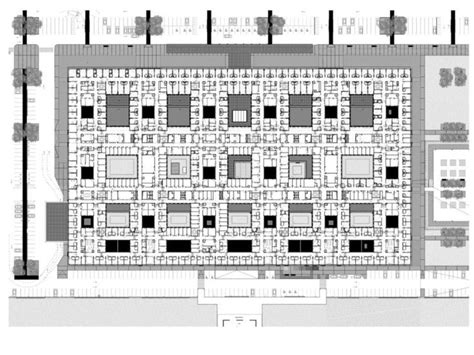 Gallery of Centre Hospitalier de Marne-la-Vallée / BRUNET SAUNIER - 53