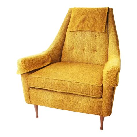 Whether you're looking for a sleek and contemporary design, or something to park in for the big game, modern digs brings you a collection of classic and mid century modern lounge. Mid Century Modern Upholstered Lounge Chair by Flexsteel ...