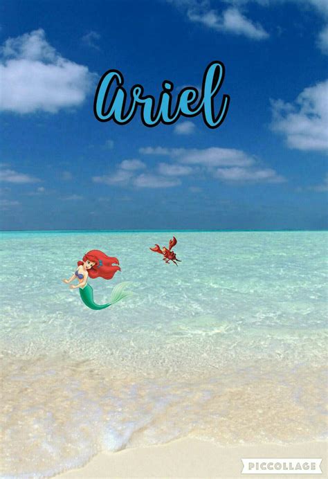 Ariel Princess And Sebastian Neon Signs The Little Mermaid Pool Float