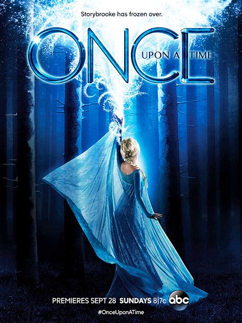 Ginnifer goodwin, jennifer morrison, lana parrilla and others. Once Upon a Time: Storybrooke is Frozen in new poster