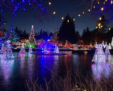 Best Metro Vancouver Christmas Events And Light Displays