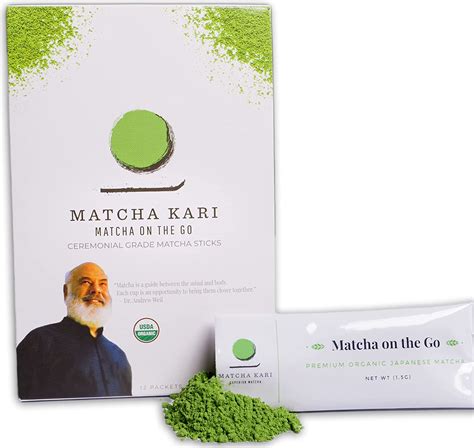 Buy Dr Weil Matcha Kari Superior Japanese Matcha Green Tea Sticks
