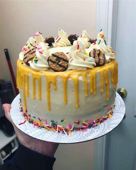 My First Drip Cake Really Happy With How It Turned Out Rcakedecorating